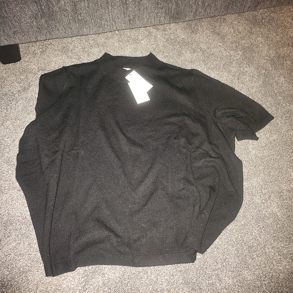 A New Day Black Fitted Short Sleeve T-Shirt - Picture 3 of 3